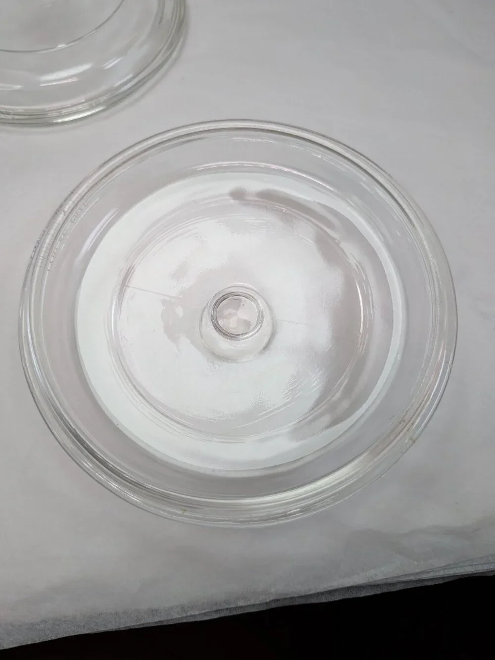 Vintage Replacement Pyrex Glass Lids 681C 5 3/4